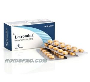 Letromina for sale (Femara 2.5 mg x 30 tabs) Alpha Pharma Healthcare